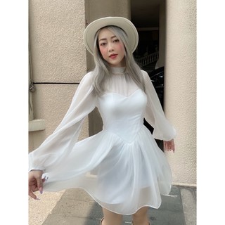váy tơ Queeny