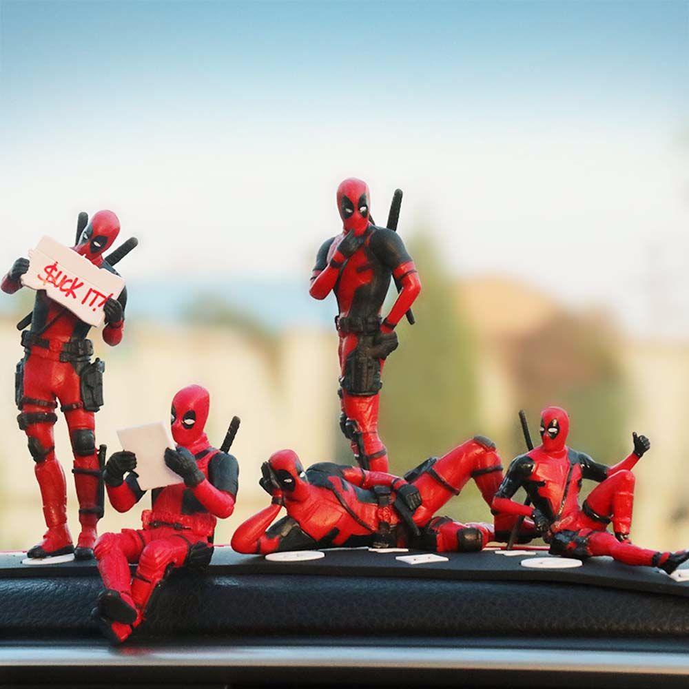 Mô Hình Đồ Chơi Siêu Anh Hùng Deadpool Hoạt Hình 1 Trang Trí Bàn Làm Việc