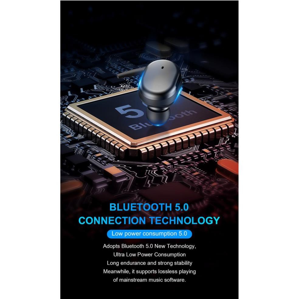 Tai Nghe Bluetooth True Wireless TWS Nhét Tai Không Dây 5.0 HIFI Thể Thao Stereo Có mic mã W13 JIMMY88