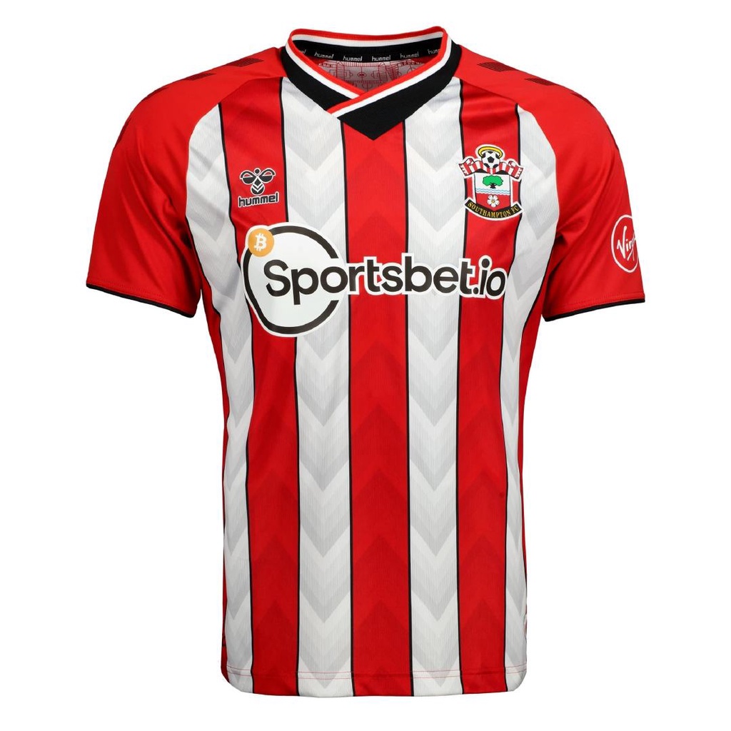 Áo Thun Bóng Đá Đội Tuyển Southampton 2021-2022