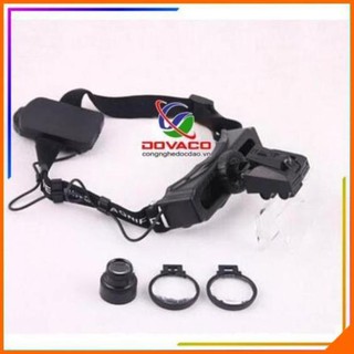 Kính lúp đeo đầu có đèn V3 giá tốt