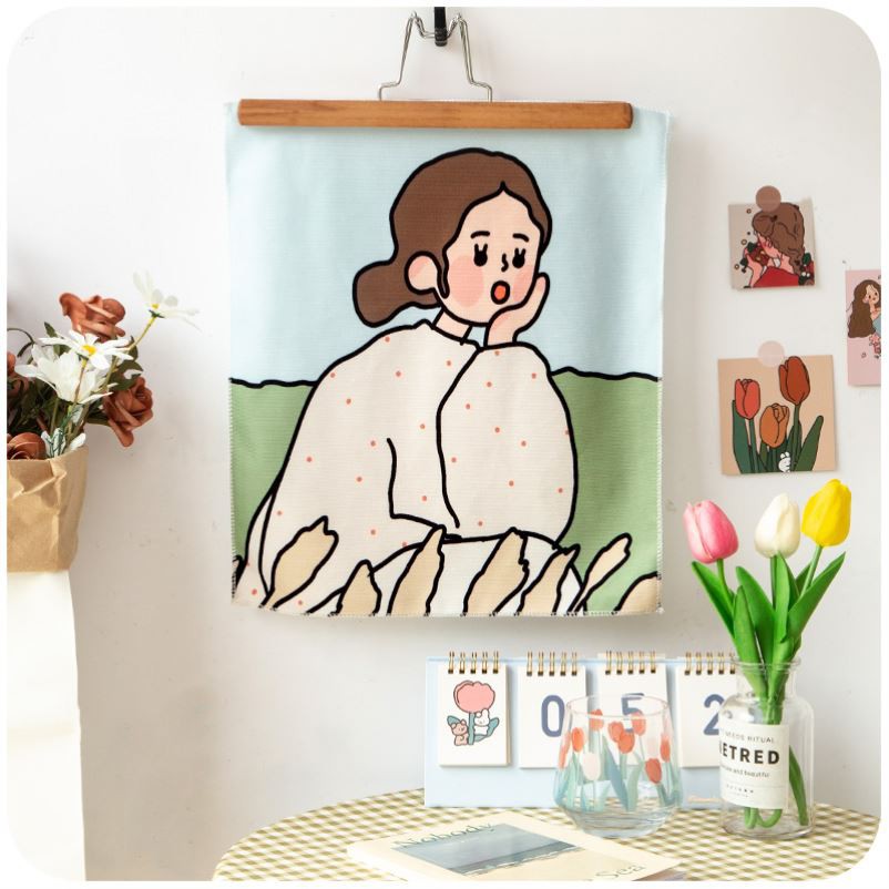 Kẹp gỗ mini dùng treo tranh vải tiện dụng | BigBuy360 - bigbuy360.vn