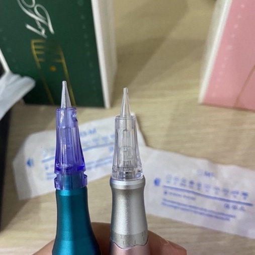 Kim 1 kim 3 phá đáy sẹo rỗ - SPA Thẩm Mỹ Viện