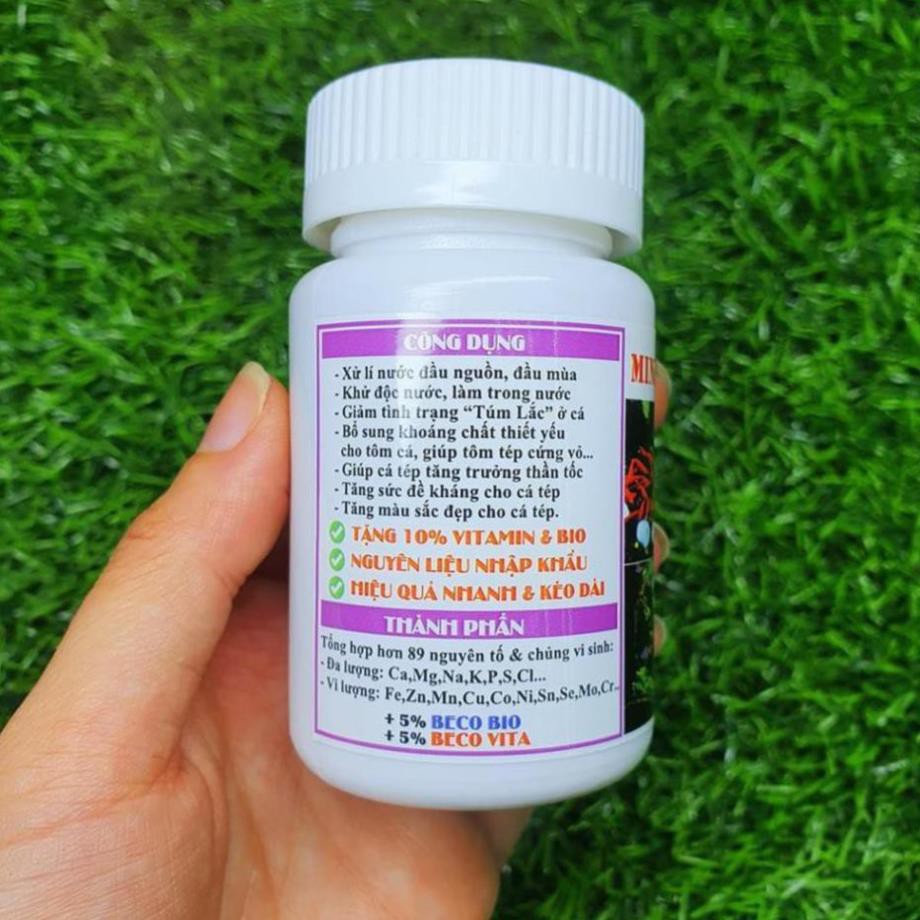 Mineral BECO - Khoáng Chất Tổng Hợp Cho Cá Tép 🦐