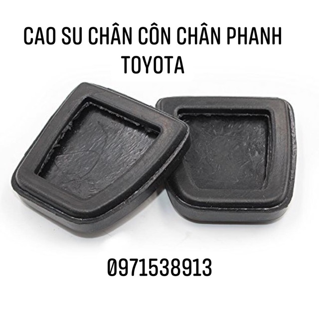 [Mã LIFEAU01 giảm 10% tới 50k đơn 150k] Cao su đệm chân côn chính hãng TOYOTA | 3132152010 1 cái