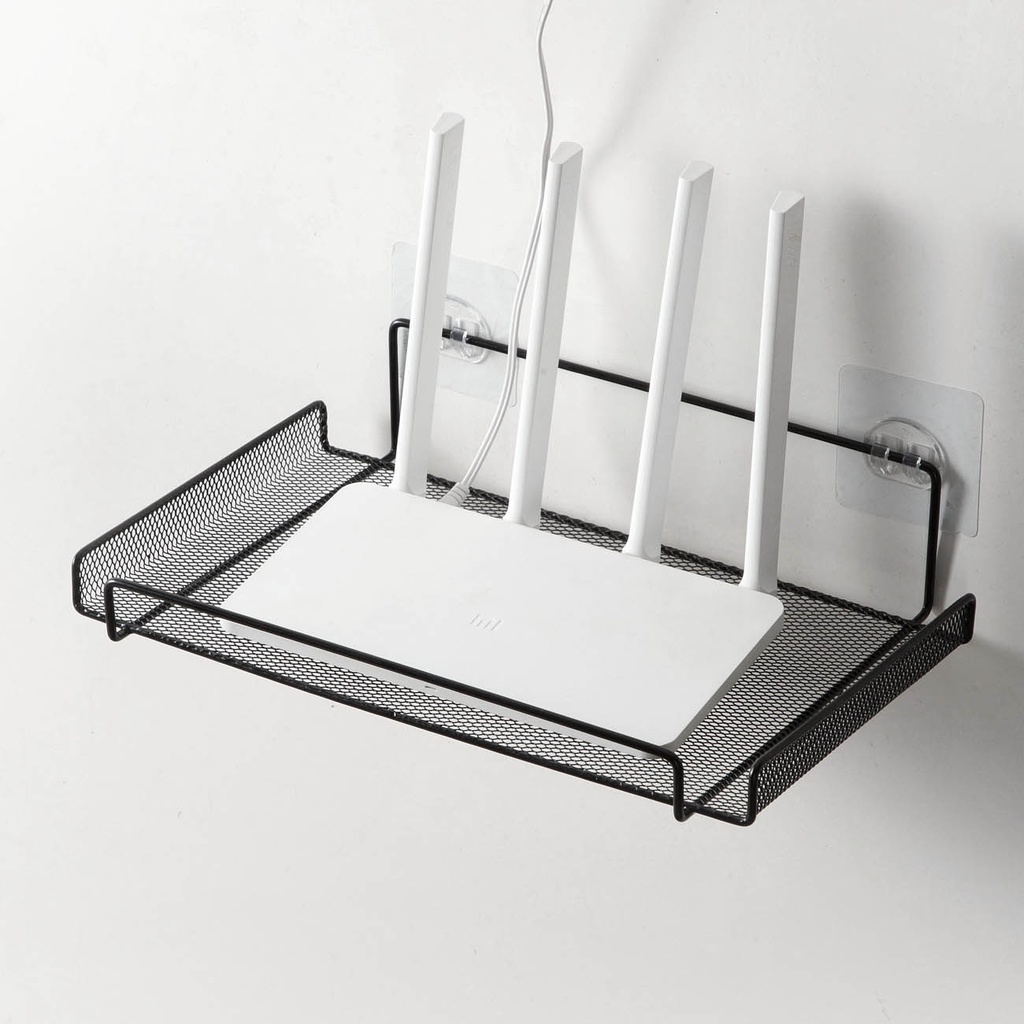 Giá đỡ JUJIAJIA cho bộ định tuyến gắn tường không cần khoan lỗ