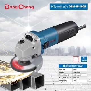 Máy mài góc dongcheng dsm 05-100b