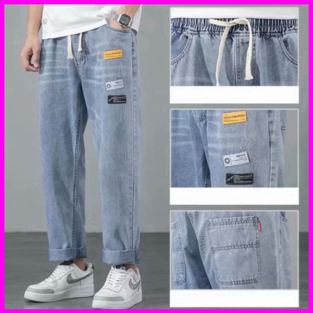 Quần Jean Baggy Nam Tide Pants Kiểu Dáng Thời Trang