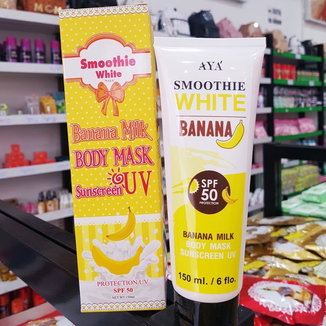 KEM BODY SMOOTHIE WHITE - BANANA MILK THÁI LAN