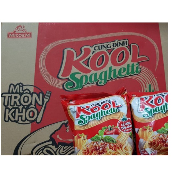 Mì Trộn Cung Đình Kool Spaghetti gói 105g | BigBuy360 - bigbuy360.vn