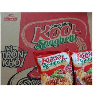 Mì Trộn Cung Đình Kool Spaghetti gói 105g