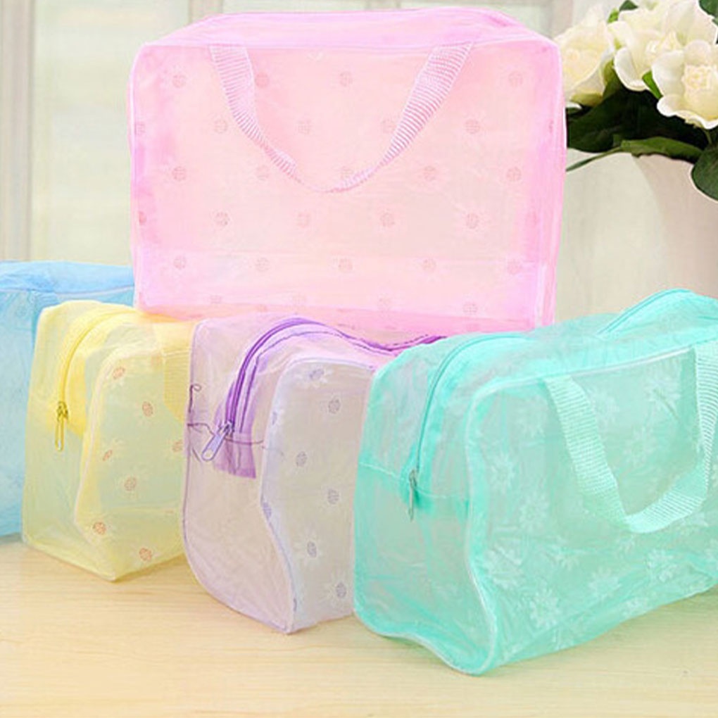 Túi đựng mỹ phẩm đồ dùng vệ sinh cá nhân tiện dụng khi đi du lịch
