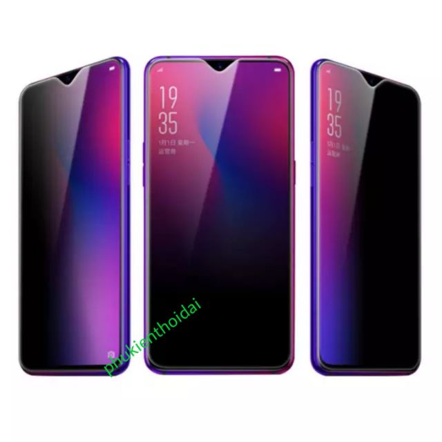 Cường lực Redmi Note 7 / Poco X3 / Note 9s / Note 8 / Note 8 Pro / Redmi K20 chống nhìn trộm  ( tặng keo chống hở mép