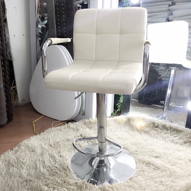 Ghế makeup-ghế quầy bar- ghế xoay điều chỉnh cao thấp | BigBuy360 - bigbuy360.vn