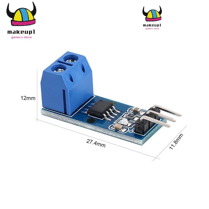 Mô Đun Cảm Biến Dòng Điện Acs712 5a Cho Arduino