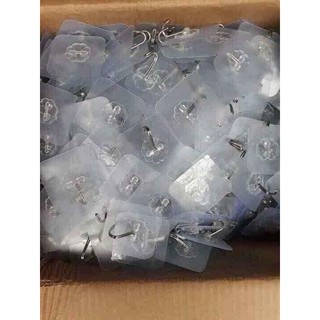 Combo 10 móc dính tường trong suốt siêu chắc
