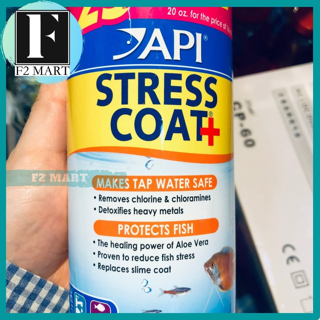 API STRESS COAT THẦN DƯỢC DÀNH CHO CÁ CẢNH, CÁ RỒNG, KOI (Hàng Công Ty)