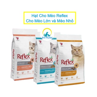 HẠT REFLEX 2KG CAO CẤP CHO MÈO TỪ THỔ NHĨ KÌ