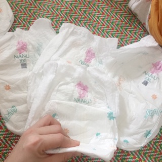 50 miếng bỉm quần nanu 50m/50l/50xl
