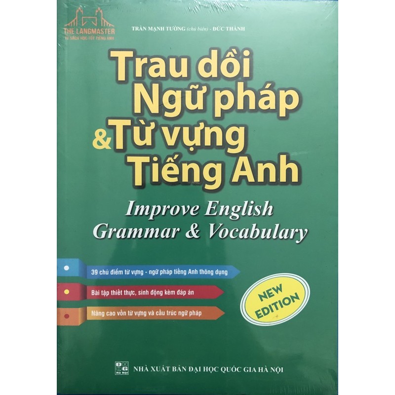 Sách - Trau dồi ngữ pháp và từ vựng tiếng anh