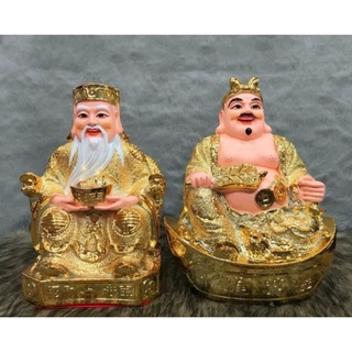Bộ tượng thần tài thổ địa thờ cúng