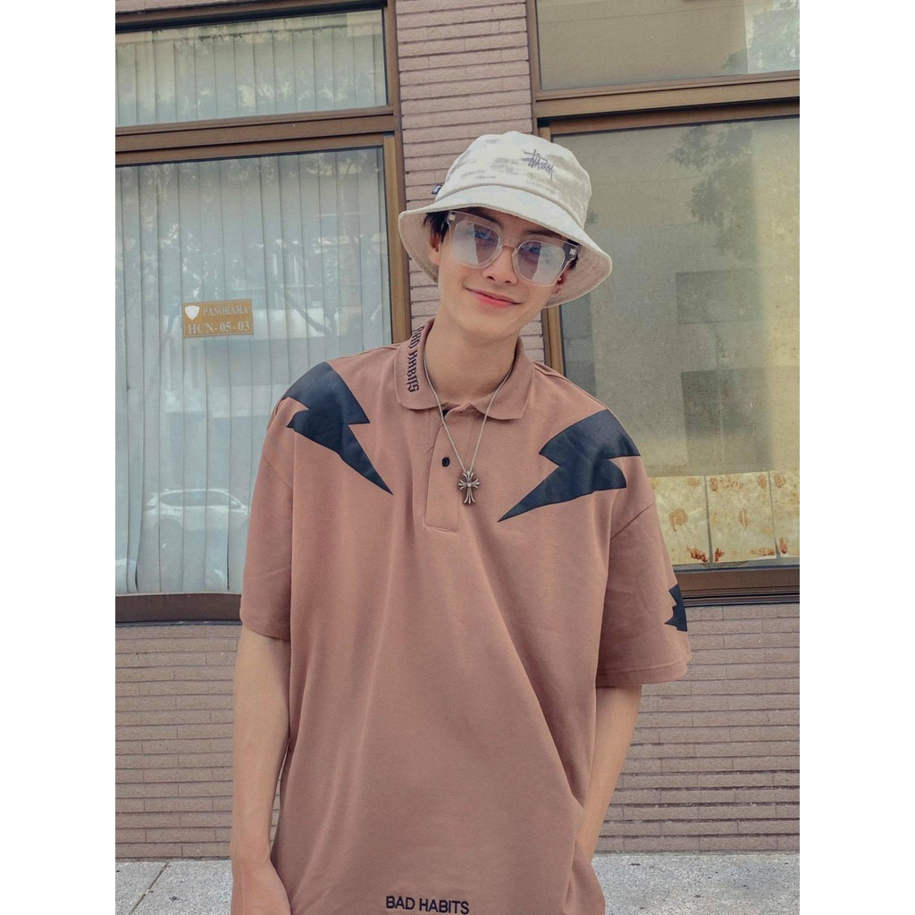 Áo Bad Habits Flash Polo | BigBuy360 - bigbuy360.vn