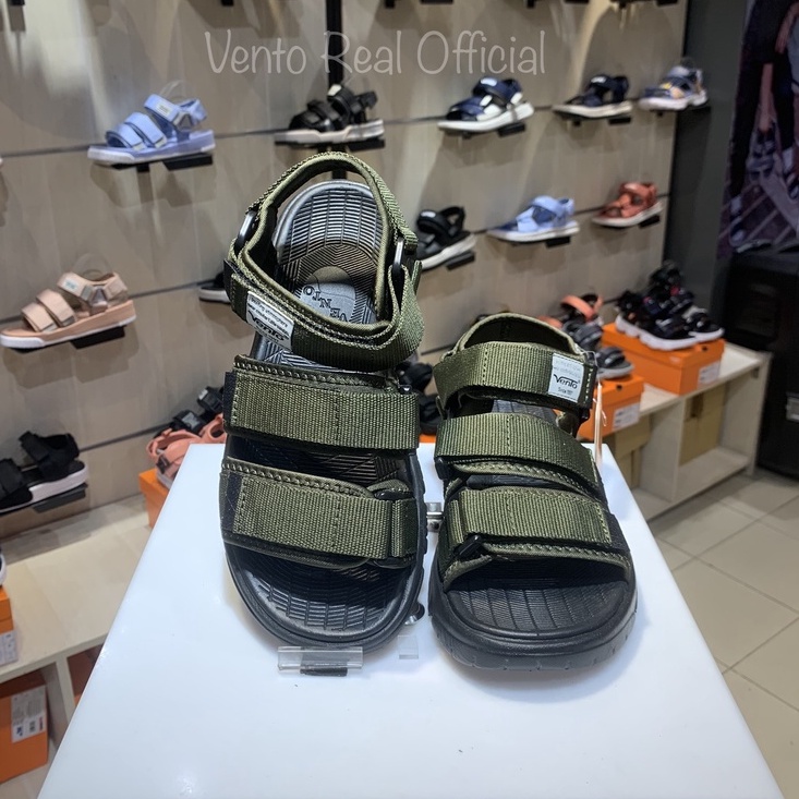 Giày Sandal Nam Nữ Vento Chính Hãng VEGA 2 SD10602 Ba Quai Ngang