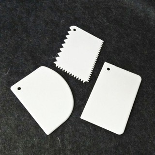 Bộ 3 miếng nhựa cắt vét, tạo vân bột (DV 02)