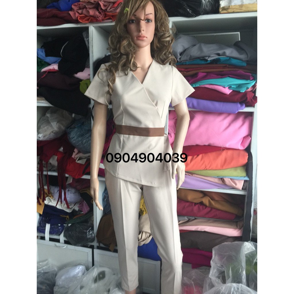 Đồng phục spa mẫu 18