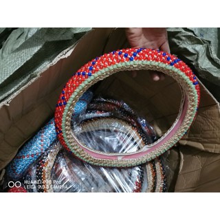 XẢ LỖ - Bọc vô lăng Size 40cm  hạt cườm