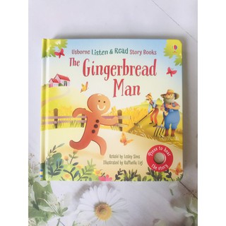 Listen and read story bk- The Gingerbread Man