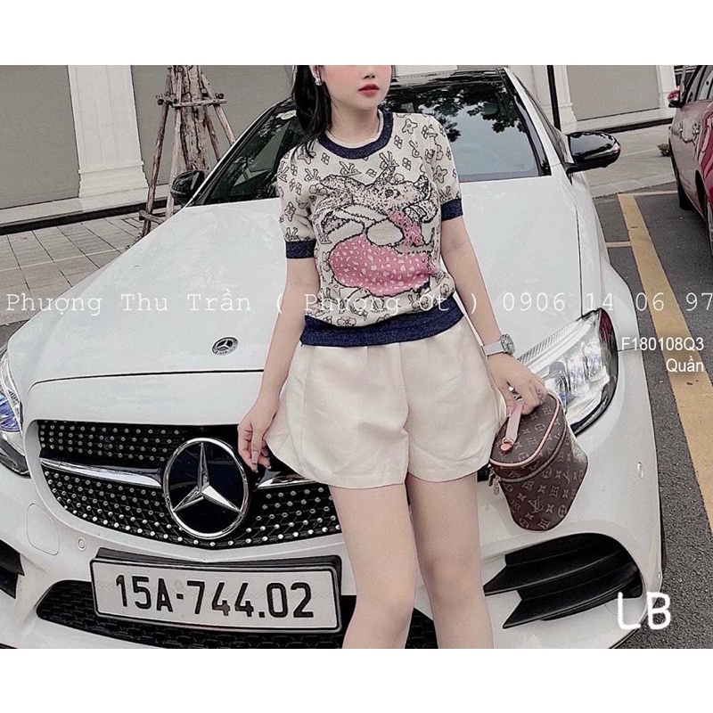 Quần short lưng chun