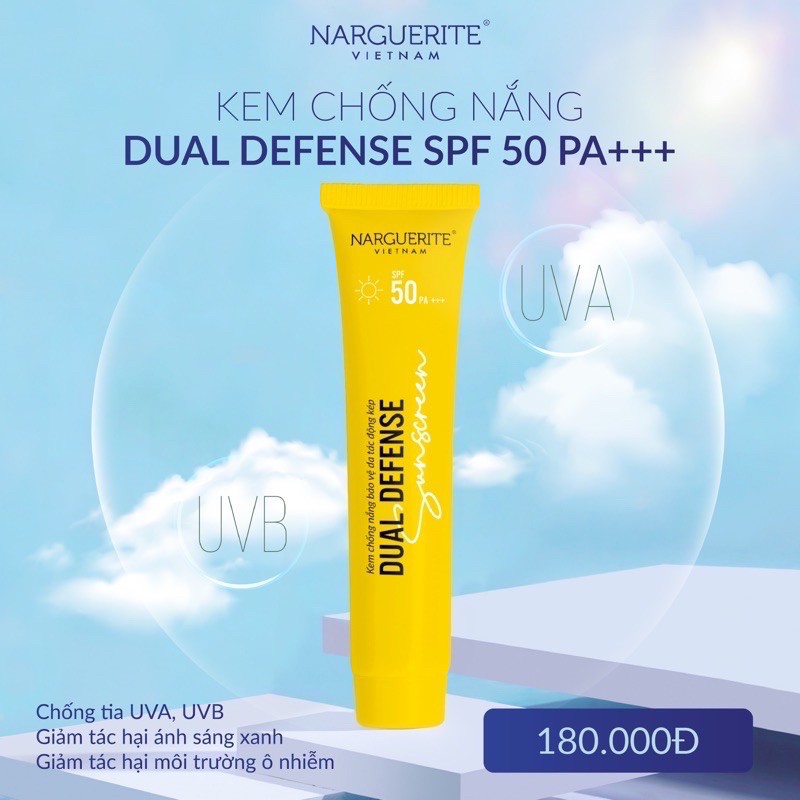 Kem Chống Nắng Bảo Vệ Da - Dual Defense Sunscreen 30g
