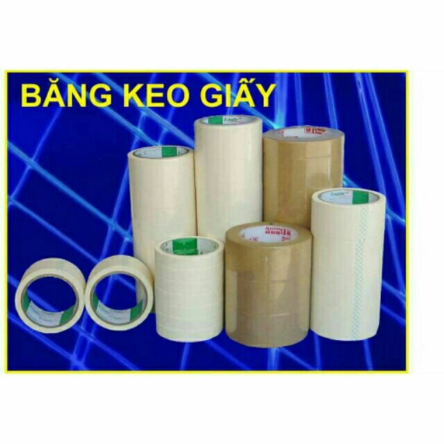 Bang keo giấy các loại