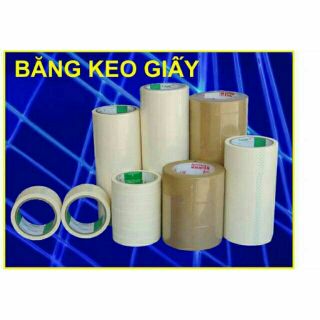 Bang keo giấy các loại