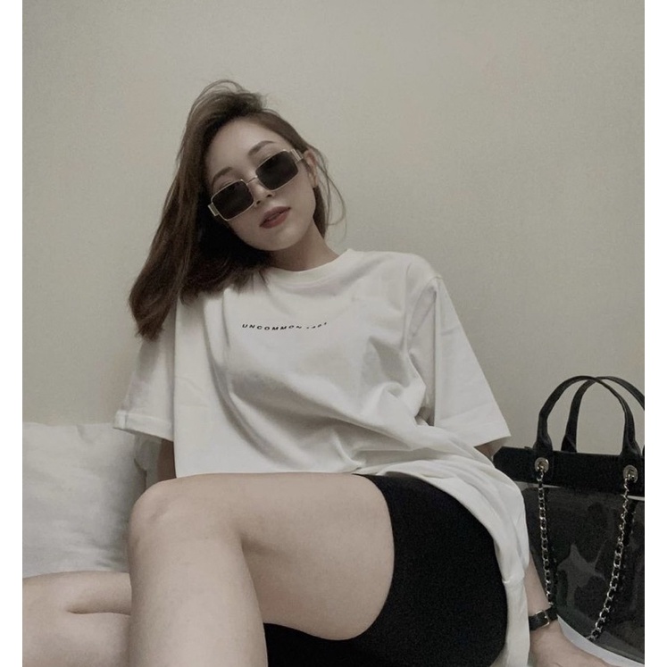 Kính râm mắt vuông retro kim loại