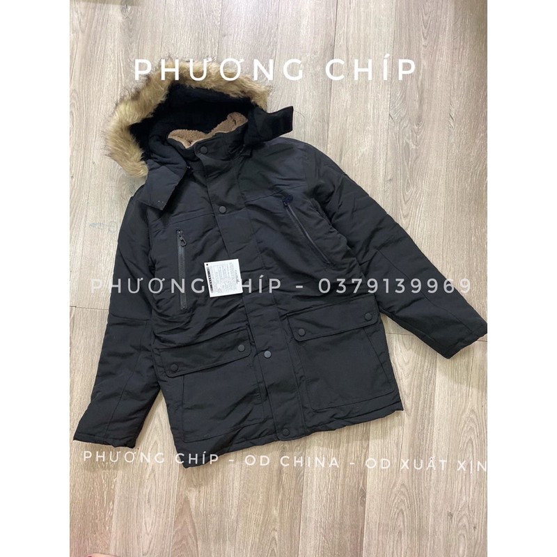 Áo parka  nam