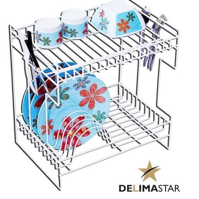 Giá Đỡ Đĩa / Chén Dĩa Bằng Kính Tiện Dụng Cho Nhà Bếp Delimastar Astana Drm2002 Sg6 | BigBuy360 - bigbuy360.vn