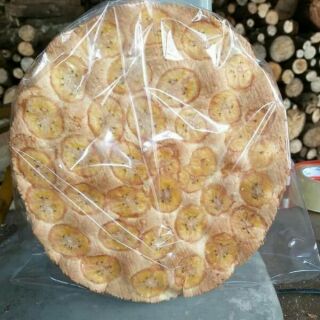 Bịch 5 cái bánh tráng chuối nướng Đà Lạt