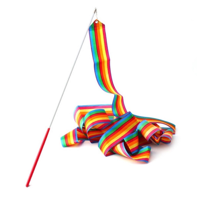 Que lụa ruy băng múa bale 4m