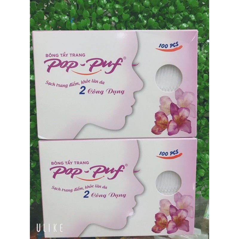BÔNG TẨY TRANG POP - PUF
