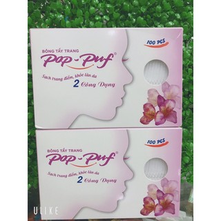 BÔNG TẨY TRANG POP - PUF
