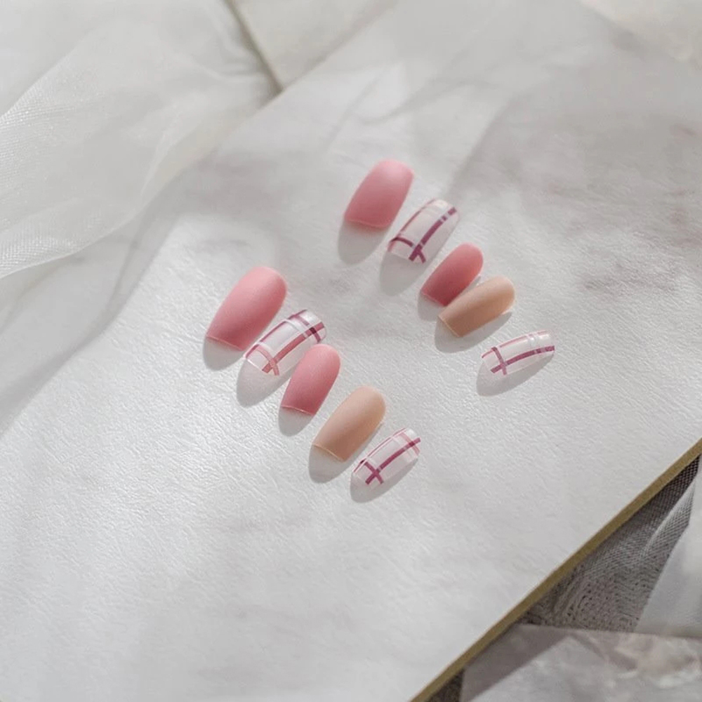 [Hàng mới về] Bảng gỗ trưng bày móng tay nghệ thuật bền bỉ tiện lợi