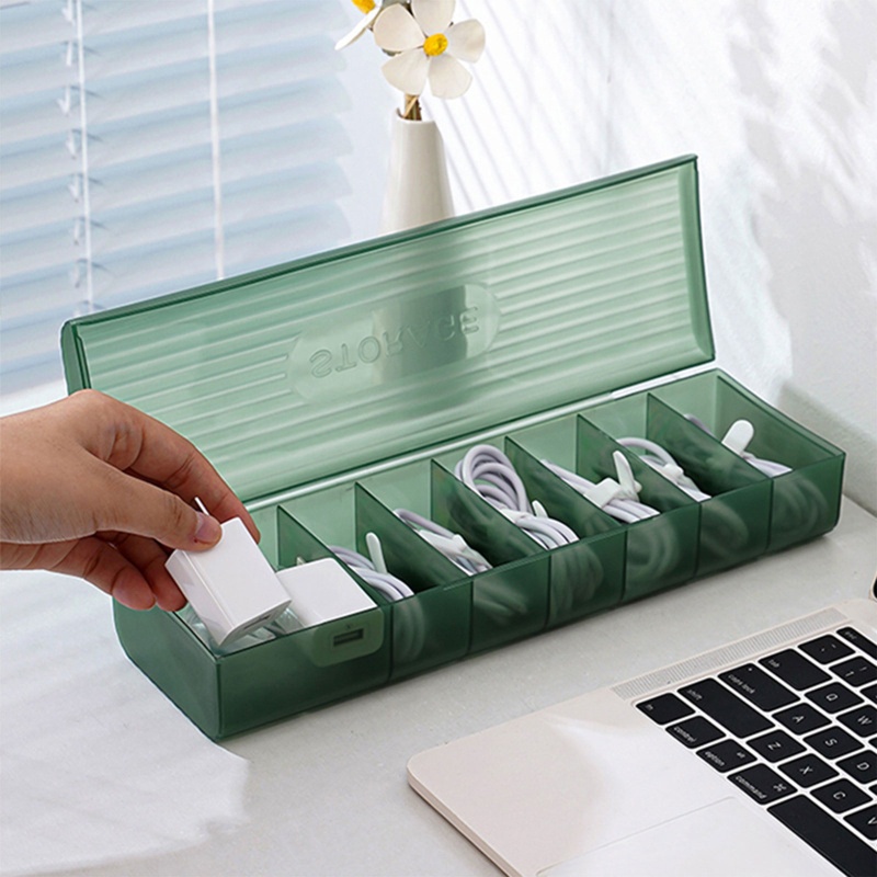 Hộp Nhựa Đựng Dây Cáp Gọn Gàng Tiện Lợi