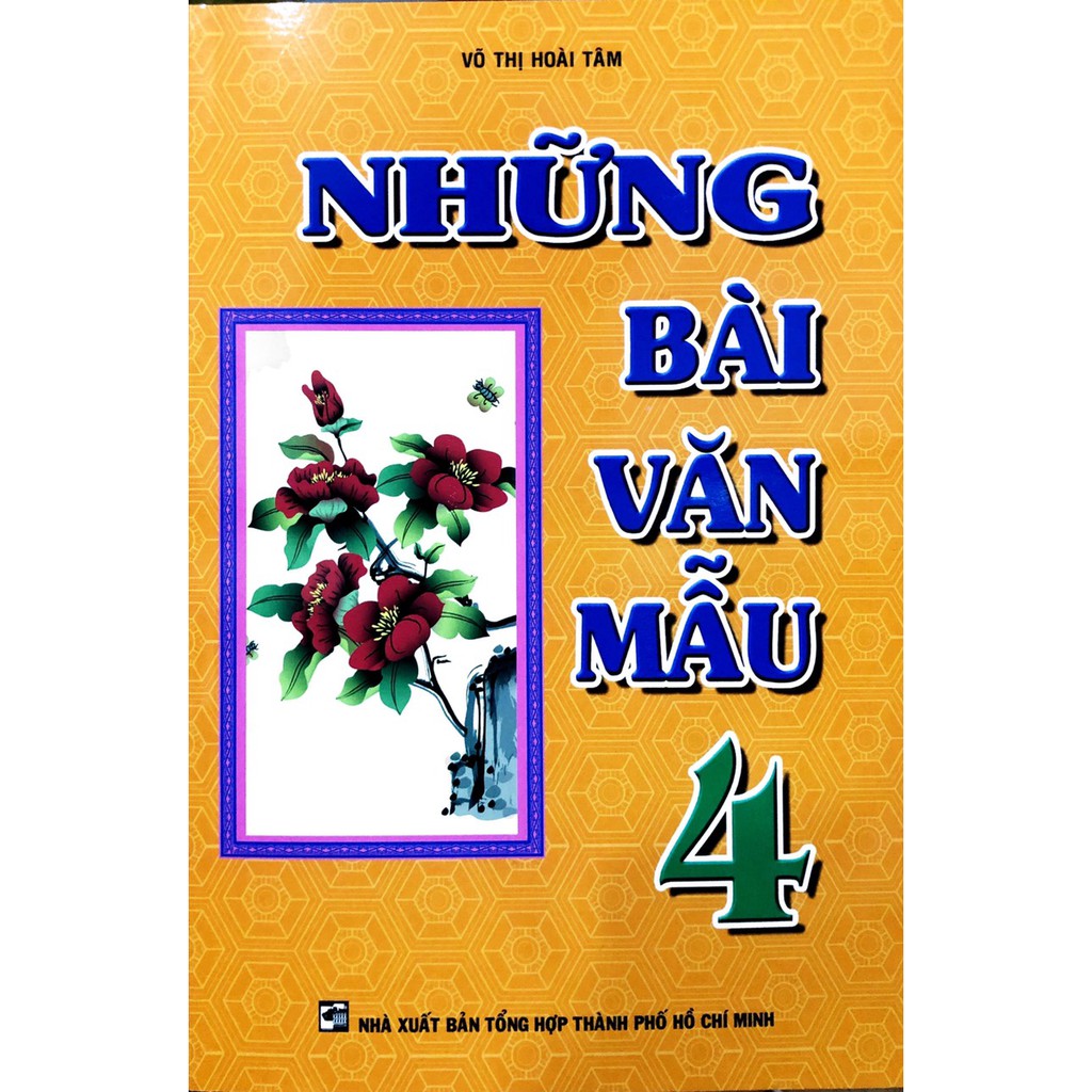 Sách - Những Bài Văn Mẫu Lớp 4