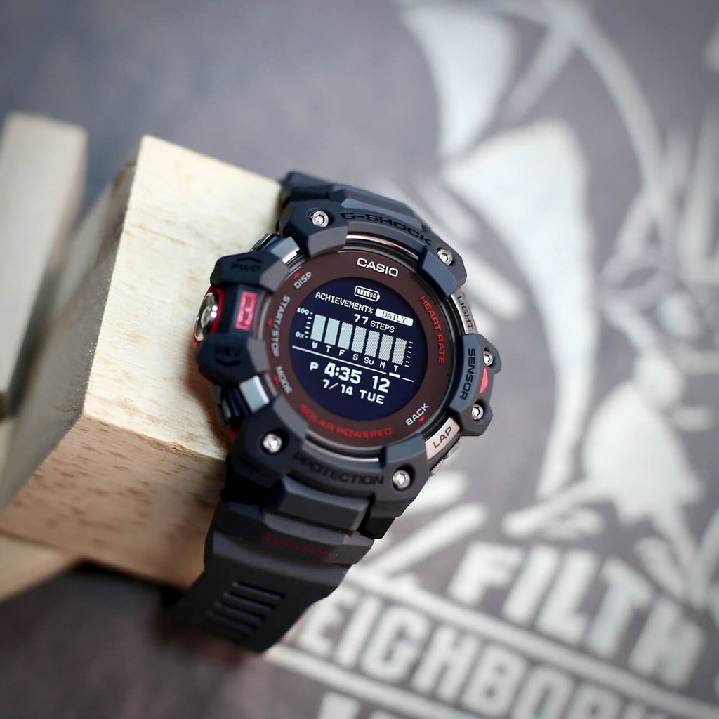 Đồng Hồ Nam Casio G-Shock GBD-H1000-8DR Chính Hãng - Dây Nhựa | G-Shock GBD-H1000-8D SmartWatch