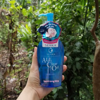 [HÀNG CHÍNH HÃNG] Dầu Tẩy Trang Senka A.L.L Clear Oil 230ml