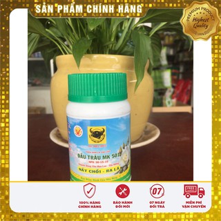 Phân bón đầu trâu MK 501 nảy chồi ra lá