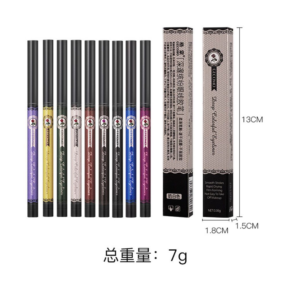 [Hàng mới về] Bút kẻ mắt chống thấm nước không nhòe lâu trôi hợp mốt thời trang