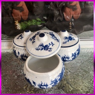 Bộ chum lam rồng phụng (3 chum)(có bán lẻ)